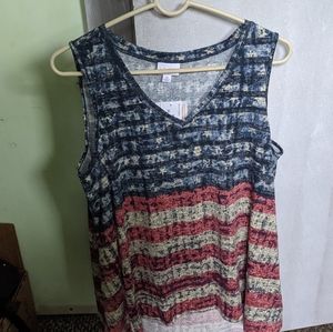 Lularoe kristina tank top